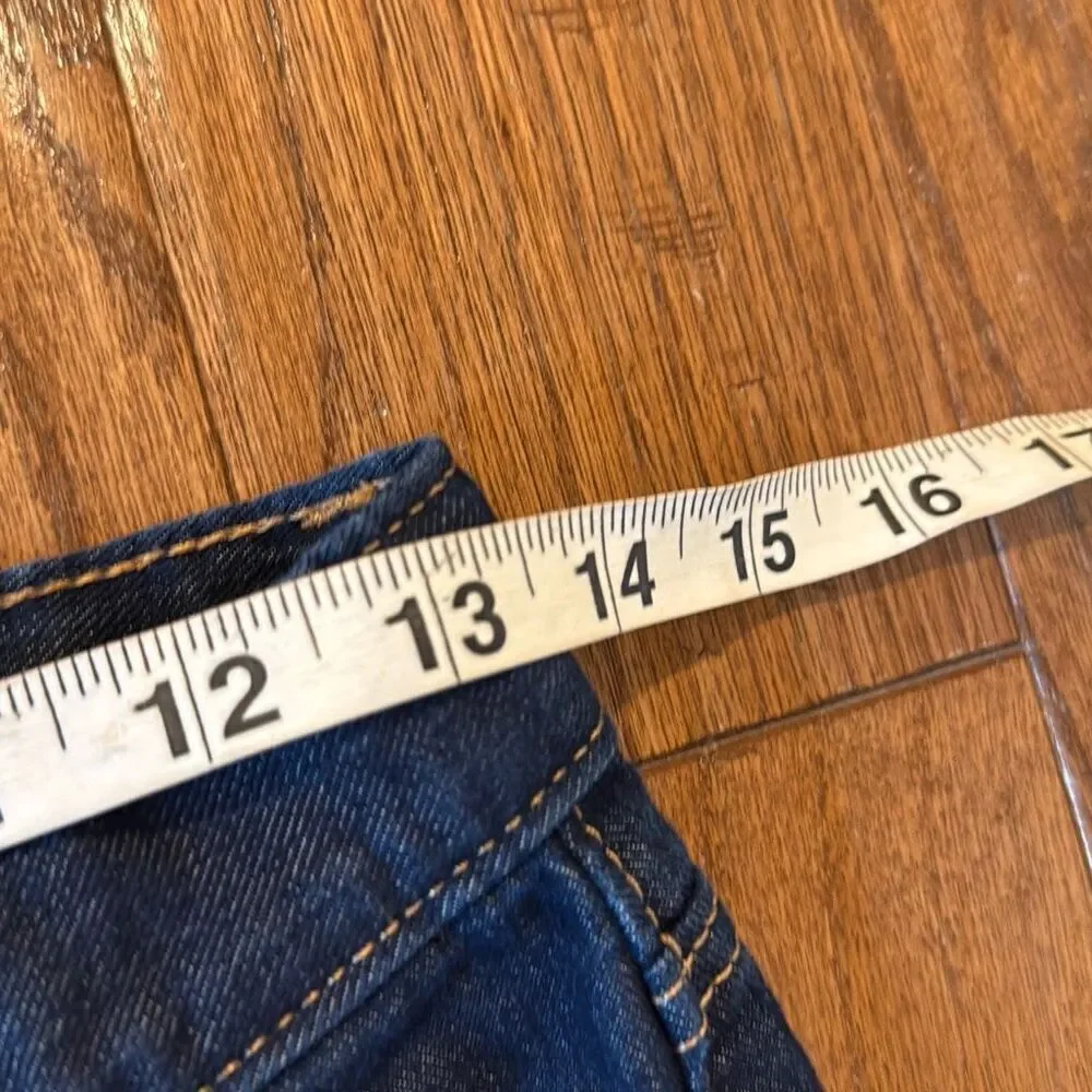 Old Navy boys skinny jeans dark wash size 14